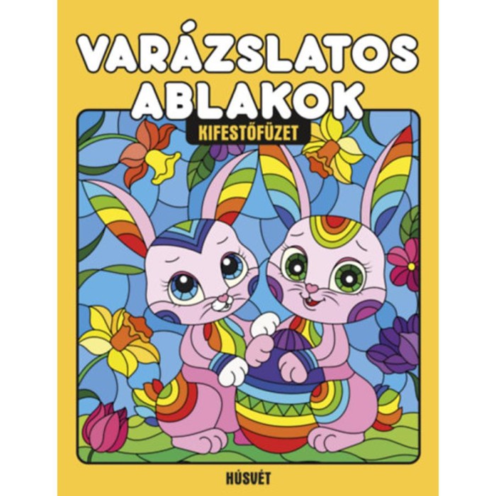 Var&aacute;zslatos ablakok - H&uacute;sv&eacute;t - Kifestőf&uuml;zet