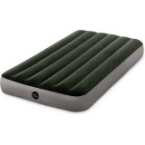 Saltea Intex Prestige Airbed Twin Dura-Beam pompa inclusa, 99x191x25cm Household NewTrend