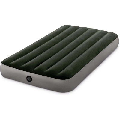 Saltea Intex Prestige Airbed Twin Dura-Beam pompa inclusa, 99x191x25cm Household NewTrend foto