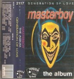 Masterboy - Generation Of Love - Album Caseta Audio - Poker Sound By Roton