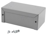 Carcasă Universală Aluminiu Gri 56x102x41mm