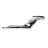 Bandou bara protectie Jeep Grand Cherokee (Wk2), 04.2013-, Model Summit, Fata, partea Dreapta, cromat, Aftermarket