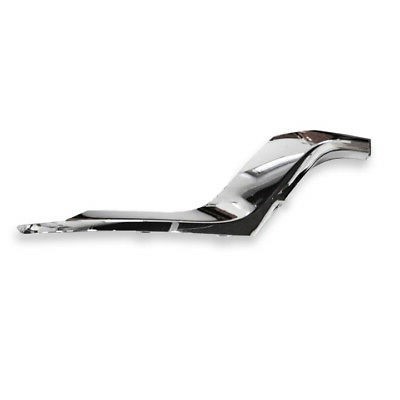 Bandou bara protectie Jeep Grand Cherokee (Wk2), 04.2013-, Model Summit, Fata, partea Dreapta, cromat, Aftermarket foto