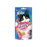 Purina Felix Party mix, recompense pentru pisici, Picnic Mix, 60 g