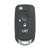Carcasa Cheie Fiat Tipo, 3 Butoane, Lamela SIP22, Compatibila