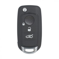 Carcasa Cheie Fiat Tipo, 3 Butoane, Lamela SIP22, Compatibila