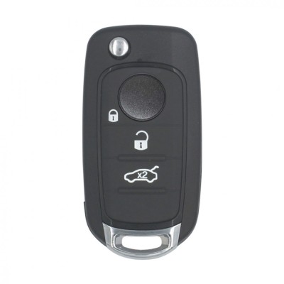Carcasa Cheie Fiat Tipo, 3 Butoane, Lamela SIP22, Compatibila foto