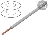 Cablu Electric FLRY-B 1x1,5mm2 PVC Gri 60V