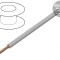 Cablu Auto FLRY-B 0,75mm&sup2; Gri PVC 60V