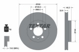 Disc frana Audi A1, A1 Allstreet, A1 City Carver; Seat Arona, Ibiza V; Skoda Fabia IV, Kamiq, Scala; VW Polo VI Motor 1.0, 1.0 MPi, 1.0 TGI,