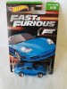 Bnk jc Hot Wheels 2023 - Porsche 911 GT3 RS -Fast&amp;Furious 2 5/10