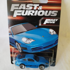 bnk jc Hot Wheels 2023 - Porsche 911 GT3 RS -Fast&Furious 2 5/10