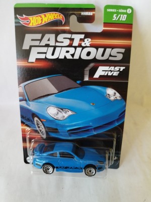 bnk jc Hot Wheels 2023 - Porsche 911 GT3 RS -Fast&amp;amp;Furious 2 5/10 foto