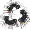 Set 41 piese chei demontare pini mufa audio