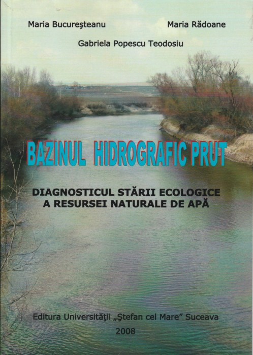 M. Bucureșteanu Bazinul Hidrografic Prut