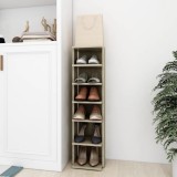 VidaXL Pantofar, stejar sonoma, 27,5x27x102 cm, lemn prelucrat