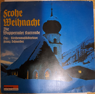 Disc vinil - Frohe Weihnacht Fass -1437 WY foto