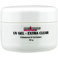 Gel UV Inginails - Extra Clear 50g