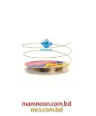 FIR DE OTEL CARBON 0.03MM pt separare display foto