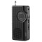 Radio portabil JVC RA-E311B, analog, mufa Jack 3.5 mm pentru casti, negru