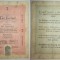 4879-I-Bancnota Ungaria 2 Forint 1848 rara.