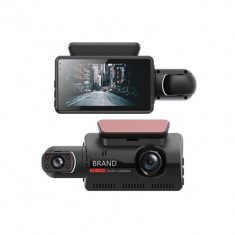 Camera video auto, Unghi de filmare 170?, 1080P, Culoare negru, Vedere nocturna, Inregistrare in bucla foto