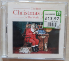 CD The Best Christmas Album In The World...Ever! [ 2 x CD Compilation ] foto