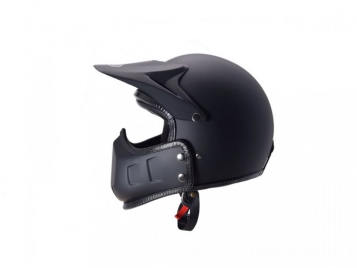 Casca chopper Negru/ Awina TN8658E/ Marimea M