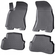 Set de 4 covorase cauciuc 3D stil tavita premium pentru VW Passat B5 din 1996-2005