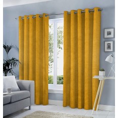 Draperie tip tesatura in cu inele gri, Madison, 150x225 cm, densitate 700 g/ml, Doria, 1 buc