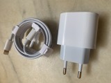 Incarcator 20w iesire USB-C (TypeC) + cablu Iphone USB-C la lightning