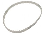 Curea dințată T10 660mm 16mm lățime