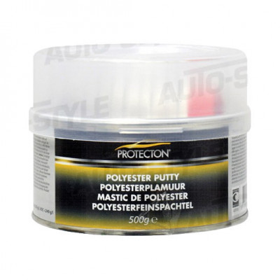 Chit auto resina poliester Protecton 0.5 kg AutoDrive ProParts foto