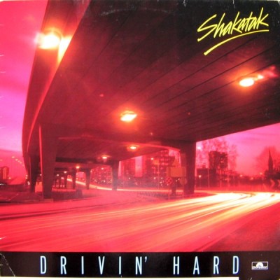 Vinil LP Shakatak &amp;ndash; Drivin&amp;#039; Hard * (VG+) foto