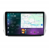 Navigatie dedicata cu Android Peugeot 2008 I 2013 - 2019, 12GB RAM, Radio GPS