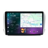 Navigatie dedicata cu Android Peugeot 208 I 2012 - 2019, 12GB RAM, Radio GPS