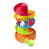 Jucarie interactiva &ndash; Turnulet cu bilute junior