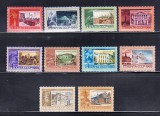 A11 S5 6 - Timbre foarte vechi - fosta URSS - cladiri istorice, Istorie, Nestampilat
