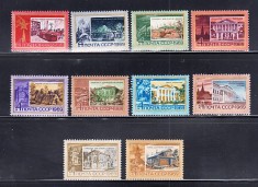 A11 S5 6 - Timbre foarte vechi - fosta URSS - cladiri istorice