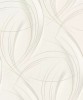 Tapet modern cu linii curbate,crem,unt,GMK 3 10218-31