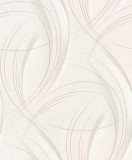 Tapet modern cu linii curbate,crem,unt,GMK 3 10218-31
