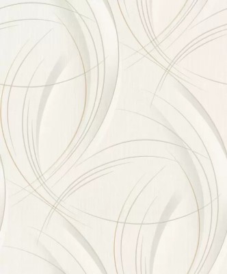 Tapet modern cu linii curbate,crem,unt,GMK 3 10218-31 foto