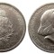 UNGARIA 2 PENGO FRANZ LISZT 1936 ARGINT EF