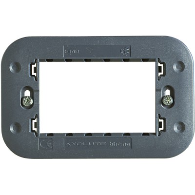 Rama Suport 3M Axolute Bticino H4703 foto