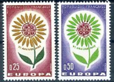 C5094 - Franta 1966 -Europa neuzat,perfecta stare foto