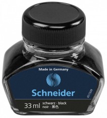 Calimara SCHNEIDER, 33ml - cerneala neagra foto