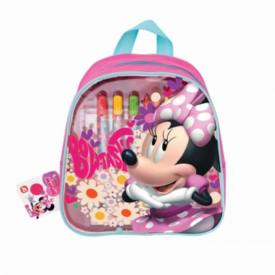 MINNIE SET DE DESEN IN RUCSAC foto