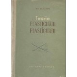 Teoria elasticitatii si plasticitatii (traducere din limba rusa)
