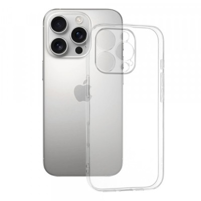 Husa pentru Apple iPhone 16 Pro, Techsuit, Clear, Transparenta foto