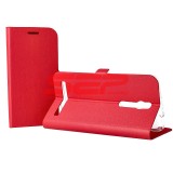 Toc FlipCover Stand Magnet Asus Zenfone 2 5.0 ROSU